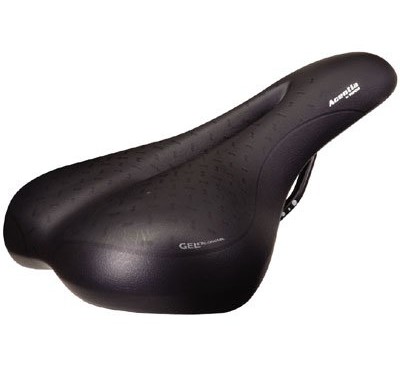 パクられたままのサドル – 放置自転車をどげんかせんと