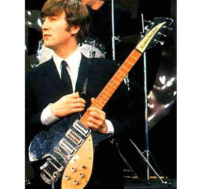 リッケンバッカーの公式サイトがリニューアルしてました