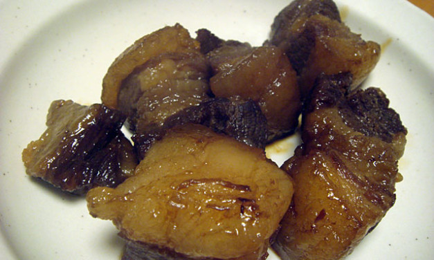 ああ、豚の角煮。そいつはいつも僕らを魅了する。