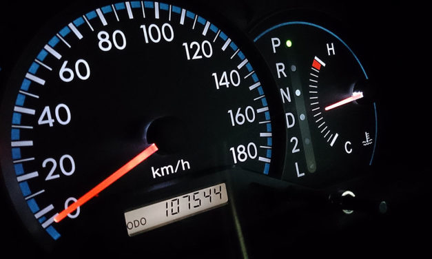 スパシオ、我が家での初めての車検を迎える