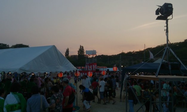 夏祭りが終わった