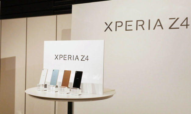 XPERIA Z4がいよいよ発表されたのでSOL22と比較してみる