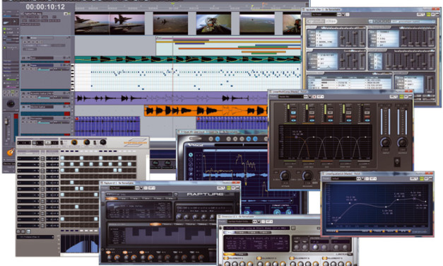 DAW環境を再構築しました。