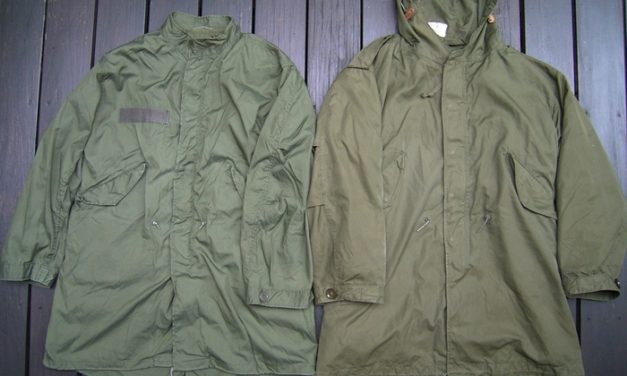 M51 or M65? ― ああ、懐かしのモッズコート