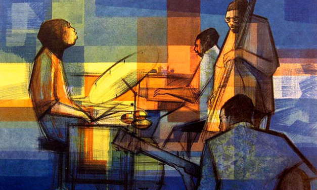 食らいつくのに精一杯 – 譜面と打ち合わせだけでせーのドン