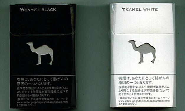 キャメル・ブラック、ホワイトを試してみました。