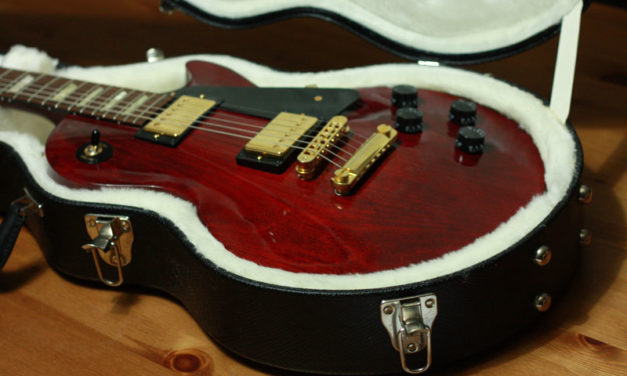 忘れ得ぬ太く甘い音 – レスポール物色中