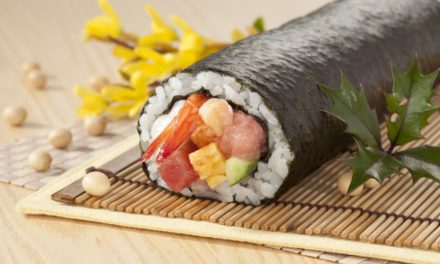覚えがない巻き寿司の一気食い ― 節分、恵方巻き