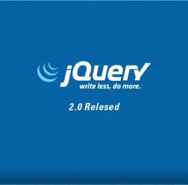 JQuery2.0が正式リリース～IE6,7,8は非対応