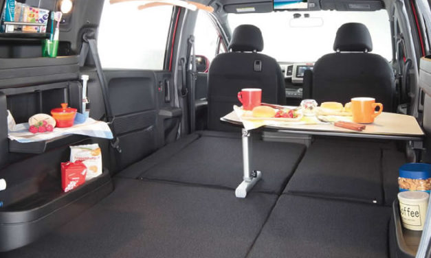 知らなかった改造車の世界 ― 市販車ベースのキャンピングカー