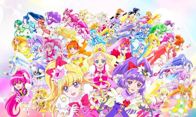アンパンマンからプリキュアへ ― 5才9ヶ月