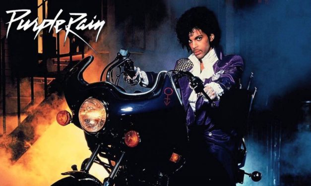 紫の光跡 ― プリンス永眠する