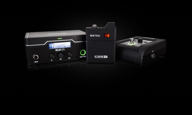 LINE6から新ワイヤレスシステム「Relay G70/G75」登場