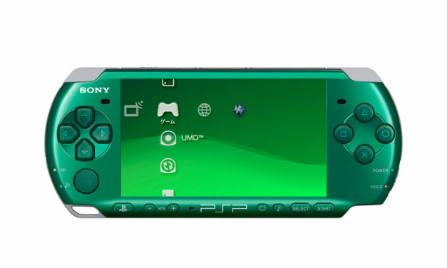 PSP-1000がいよいよダメっぽいのでPSP-3000に乗り換えた