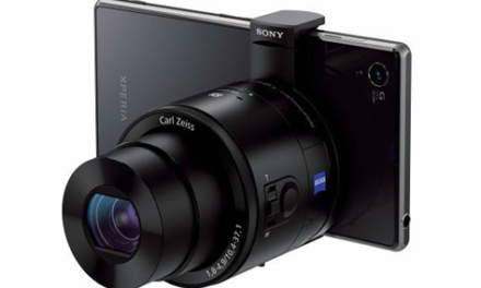 SONYのレンズスタイルカメラ「QX10/QX100」発表