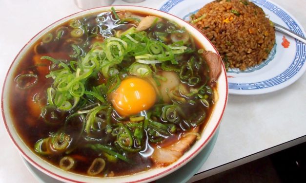 また一つ消えてしまったお気に入りの場所 – 新福菜館河原町店