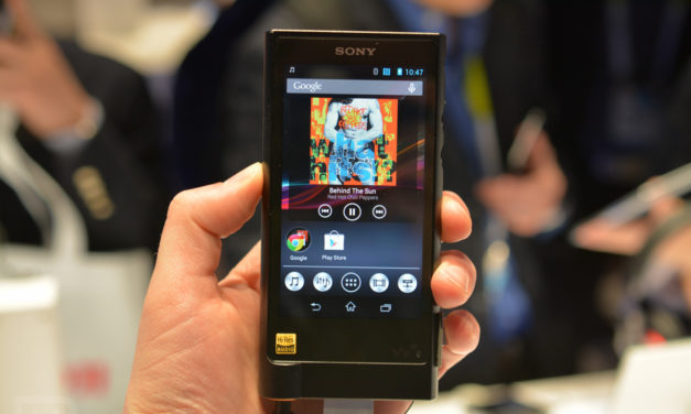 SONYがハイレゾWalkmanの最上級モデル「NW-ZX2」を発表
