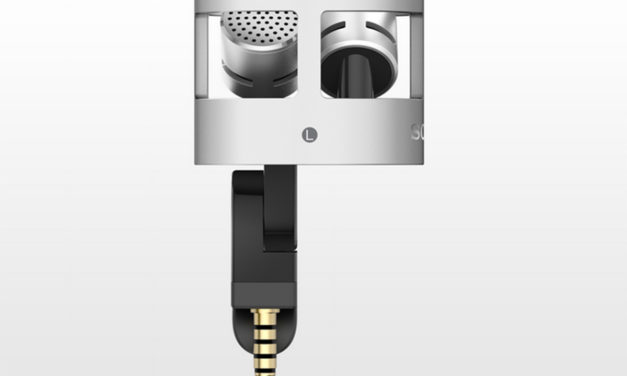 いつの間にAndroidがステレオマイク対応に・・SONY STM10