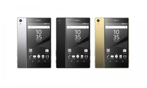 XPERIA Z5発表！さて愛機XPERIA ULと比較してみようじゃないか